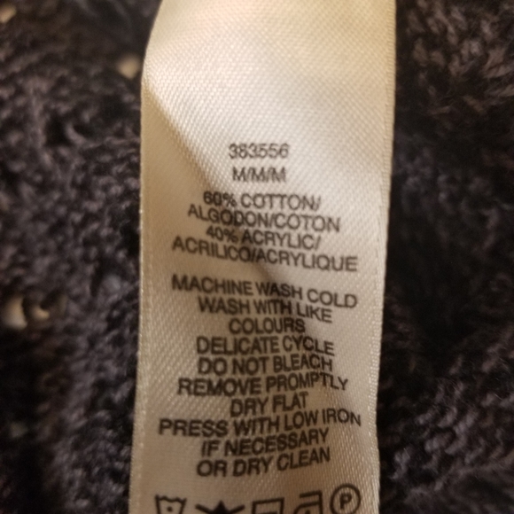 NWT DKNY Open Knit Cardi - Picture 8 of 8